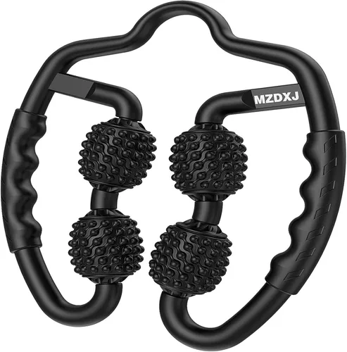 Miniatura 12 de Herramienta de masaje para celulitis, masajeador de drenaje linfático, rodillo muscular, masaje de fascia profunda, eliminación de piel con 14