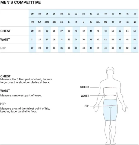 Miniatura 3 de Speedo Traje de baño Jammer Powerflex Eco Solid para hombre