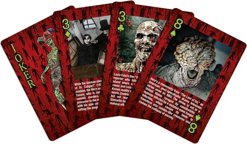 Miniatura 4 de Paradise Cay Publications, Inc. Cartas de juego - Baraja estándar de 52 cartas (Una historia de zombis)