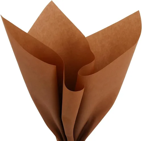 Miniatura 27 de PMLAND 100 hojas de papel de seda naranja a granel, 20x15 pulgadas, papel de seda de doble cara para envolver regalos, bolsas, manualidades, bodas