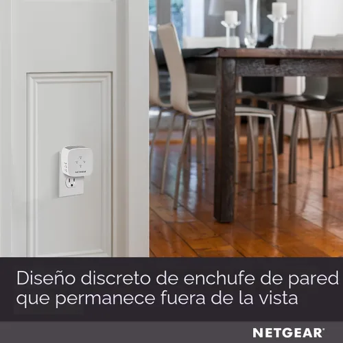 Miniatura 3 de NETGEAR Extensor de rango de malla WiFi (EX5000) - Cubre hasta 1,000 pies cuadrados y 15 dispositivos con amplificador y repetidor de señal