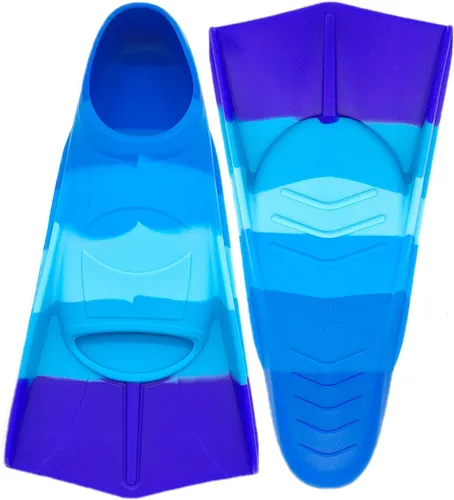 Miniatura 59 de Gugmoy Kids Swim Fins,Comfortable Silicone Flippers for Swimming and Diving,Size Suitable Beginners Kids Girls Boys Adults