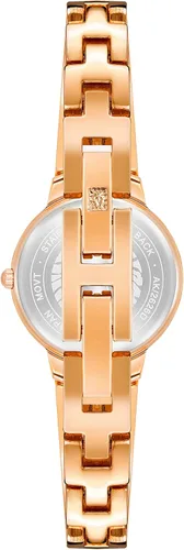 Miniatura 3 de Anne Klein - Reloj de pulsera con esfera de diamante auténtico para mujer