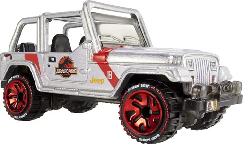 Miniatura 2 de Hot Wheels id Jurassic Park Jeep