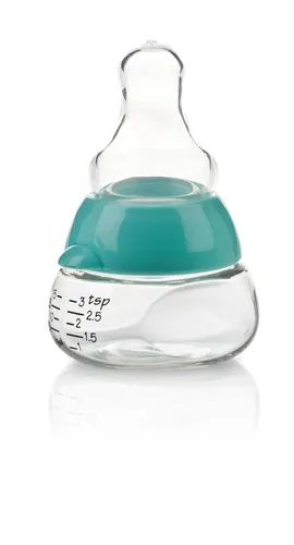 Miniatura 4 de Nuby Medi-Nurser - Botella de medicina - Dispensador de medicamentos y vitaminas para recién nacidos - 0+ meses - Sin BPA - Aqua