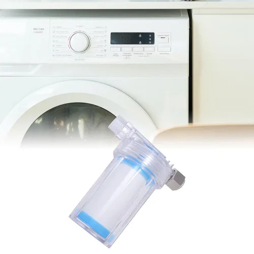 Miniatura 4 de Filtro de lavadora, filtro de sedimentos, tubos de 1/2 pulgada filtro doméstico para ducha, agua, lavavajillas, cocina, filtro de montaje, filtro