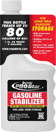Miniatura 8 de Star Brite PRO Star Estabilizador de Gasolina - Niebla y Protege Motores Almacenados y Todo el Sistema de Combustible de la Corrosión - Mantiene