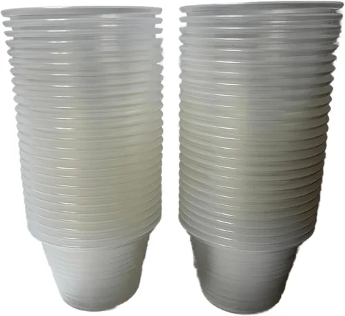 Miniatura 2 de Copas de tiro de bombardero de plástico desechables transparentes o vasos de bomba