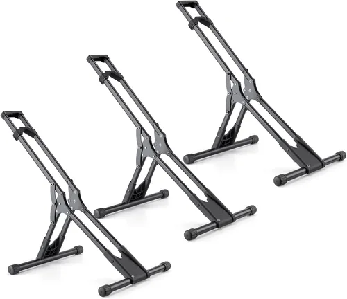 CHEPARK Soporte de Piso para Bicicleta - Soporte de Bicicleta Interior para Garaje/Hogar - Almacenamiento de Bicicletas Soporte de Estacionamiento