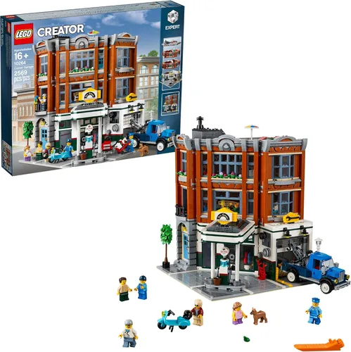 LEGO Creator Expert Corner Garage 10264 Kit de construcción, (2569 piezas)