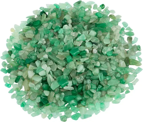Miniatura 29 de SUNYIK Piedras de Cuarzo Trituradas con Forma Irregular de 1 Libra (Aproximadamente 460 Gramos)