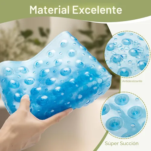 Miniatura 7 de AmazerBath Tapete de Ducha Antideslizante 40 x 16 Pulgadas, Tapete para Bañera Tapetes para Cabina de Ducha con Ventosas y Orificios de Drenaje