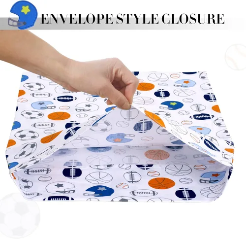 Miniatura 32 de UOMNY - Juego de 2 fundas de almohada para niños, 100 % algodón, funda de almohada, para almohadas de 5.1 x 7.1 pulgadas Búho