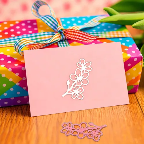 Miniatura 9 de Lapoo Troquel de Corte de Metal para Scrapbooking, Marco de Fondos 3D Nuevos Troqueles de Corte DIY para Hacer Álbumes Tarjetas Decoración Hoja