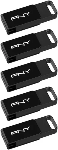 Miniatura 2 de PNY Elite Type-C Unidad Flash USB 3.2 de 64GB – Lectura de hasta 120MB/s, escritura hasta 10 veces más rápida que USB 2.0, diseño confiable