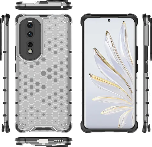 Miniatura 308 de Case for Honor 50 5G Cover, Case for Honor 50 5G Case 2-in-1 phone Case Cover White Blanco