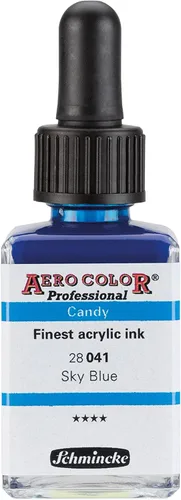 Miniatura 62 de Schmincke - AERO COLOR® Professional - Pintura acrílica líquida de alto color para pintura acrílica, aerógrafo, técnica mixta, tinta acrílica