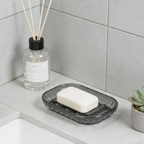 Miniatura 6 de Paquete de 2 jaboneras para jabón de barra, jaboneras de baño, bandeja para jabón, jaboneras para ducha, baño, fregadero de cocina, jabonera