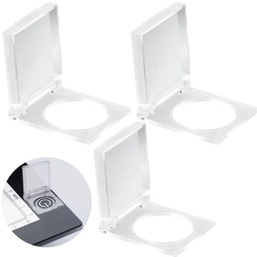 Miniatura 8 de Cubierta para interruptor de botón de 0.630 in, seguridad transparente, protector de tapa de interruptor de botón de encendido, para orificio