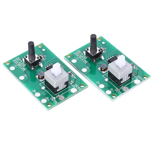 Miniatura 7 de Oumefar Módulo controlador de cadena de lámpara solar, placa de circuito de 1.2 V con 8 modos y accesorios de luz de interruptor, corriente máxima