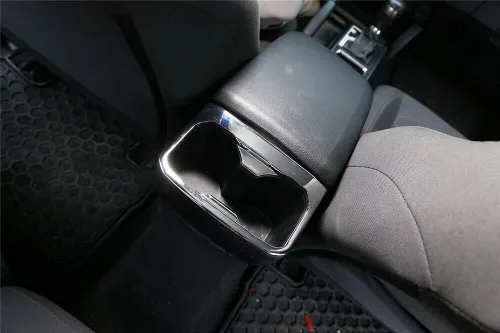 Miniatura 4 de ERIDANUS Adhesivos para el reposabrazos del asiento trasero interior de la cubierta del portavasos, para Toyota Tacoma 2023, 2022, 2021, 2020, 2019