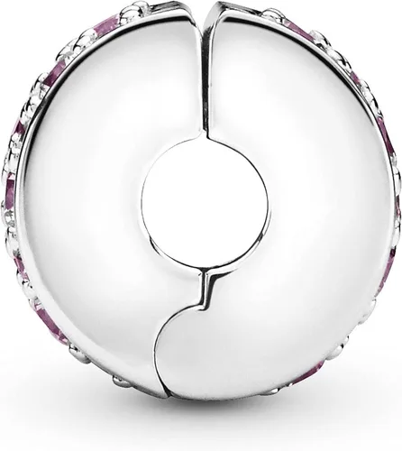 Miniatura 3 de Pandora Shining Elegance Rosa Clip 791817pcz