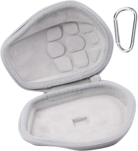 Miniatura 4 de co2CREA Carcasa rígida de repuesto para mouse inalámbrico Logitech MX Master 4 / MX Master 3 / Master 3S Advanced (funda gris media)