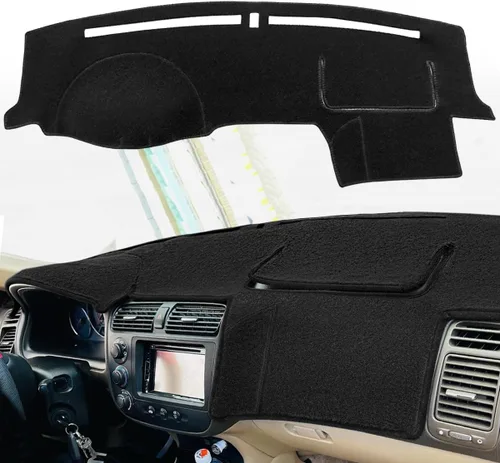 Miniatura 2 de Cubierta de salpicadero personalizada para Honda Civic 2001, 2002, 2003, 2004, 2005, protector de alfombra F110