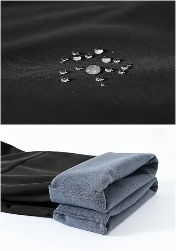 Miniatura 6 de Rdruko Pantalones de nieve de invierno para hombre, impermeables, aislados, de vellón, para esquí, snowboard