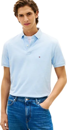 Miniatura 92 de Tommy Hilfiger Polo de piqué de algodón de manga corta para hombre en ajuste regular