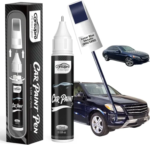 Miniatura 128 de Pintura de retoque para automóviles, pintura de retoque automotriz 2 en 1, reparación de arañazos de pintura de automóvil, fijación rápida precisa
