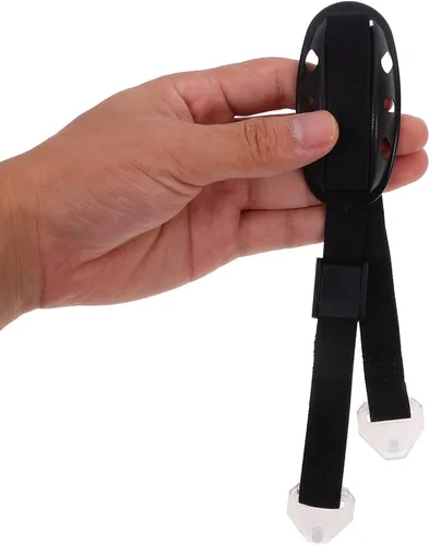 Miniatura 7 de DOITOOL Correa de barbilla ajustable para casco de seguridad, ajuste universal para cascos de construcción y deportes, correa de mandíbula elástica