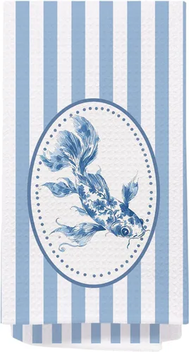 Miniatura 18 de SPBL&L Toallas de Cocina de Langosta - Decoración de Langosta, Toallas de Mano Náuticas para Baño, Toallas de Platos Costeras Náuticas de Playa