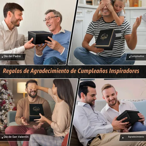 Miniatura 7 de Regalos de agradecimiento de aniversario y cumpleaños para hombres, a veces olvidas que eres increíble - Taza inspiradora única de cerámica negra