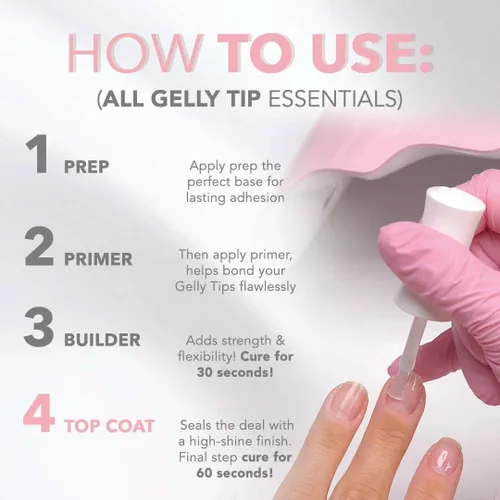 Miniatura 4 de KIARA SKY Gelly Tip Top Coat GE04