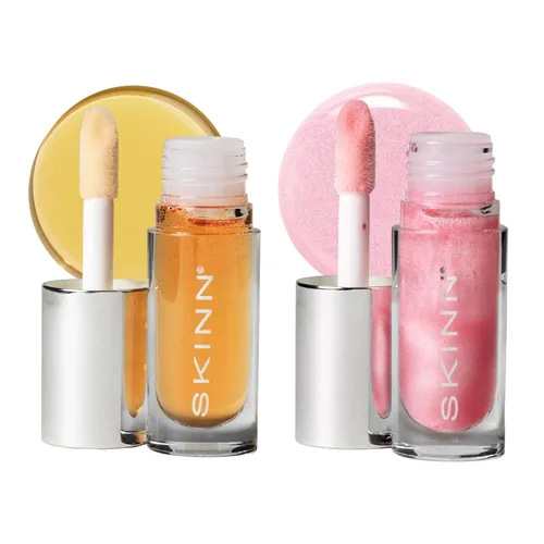 Miniatura 12 de SKINN Aceite labial Luminous Blush – Apoya la producción de colágeno, suaviza las líneas y calma los labios secos agrietados – Aceites hidratantes
