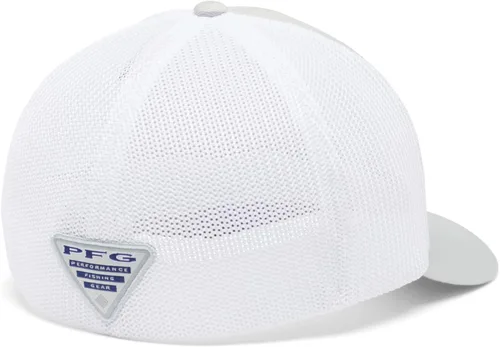 Miniatura 683 de Columbia - Gorra de malla con bandera con árboles unisex para adultos, corona alta