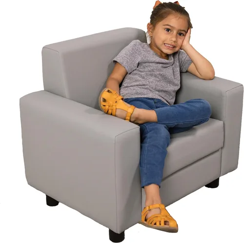 Miniatura 17 de Factory Direct Partners SoftScape Inspired Playtime - Silla de lectura clásica, muebles tapizados de grado comercial para niños, para el hogar
