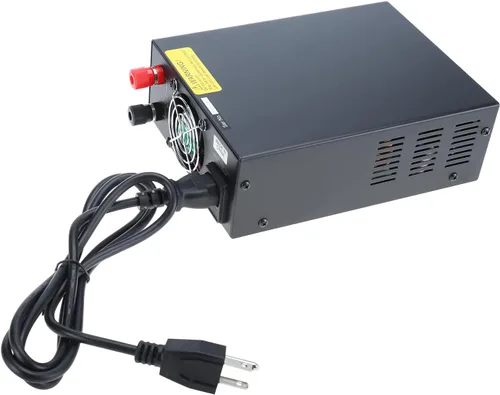 Miniatura 6 de Fuente de alimentación de 13.8 V 30 A CC, convertidor de potencia de banco regulado analógico con enchufe para encendedor de cigarrillos