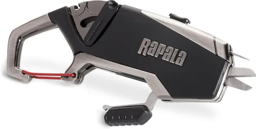 Miniatura 3 de Rapala Multiherramienta Fishermans Negro/Plata, Talla única