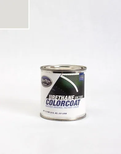 Miniatura 161 de Tarro de media onza para pintura de retoque automotriz Chrysler Pacifica – Moderno efecto azul Clearcoat PBl/EBL – Color+paquete de capa