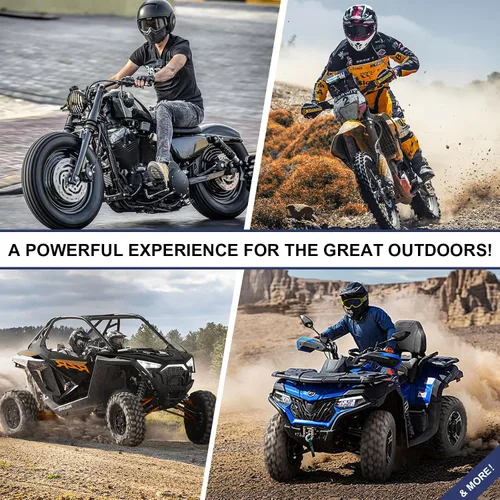 Miniatura 7 de Batería de litio YTX9-BS, LiFePO4 para motocicleta, 12V 5AH 400A ATV, UTV, Jet Ski, 4 ruedas, moto de nieve, tractor y generador Powersports batería
