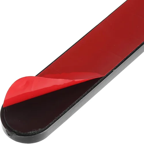 Miniatura 8 de Motoforti Adhesivo Reflectante para Horquilla Delantera Inferior y Funda Reflectante Universal para Alforja Trasera 1 Par Fumado