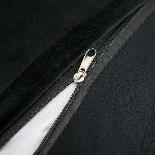 Miniatura 7 de Juego de 2 fundas de almohada mullidas decorativas - Nueva serie de lujo estilo merino - Fundas de almohada de piel sintética - Fundas de cojín