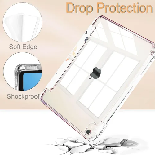 Miniatura 3 de Feams Funda Delgada para iPad Air de 11 pulgadas M3 2025 / M2 2024, iPad Air 5ª Generación 2022 / iPad Air 4ª Generación 2020 Funda de 10.9 Pulgadas