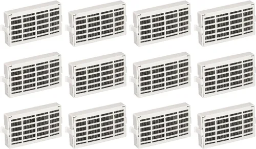 Nispira Filtro de aire de repuesto para refrigerador compatible con Whirlpool Fresh Flow W10311524 AIR1, 12 filtros