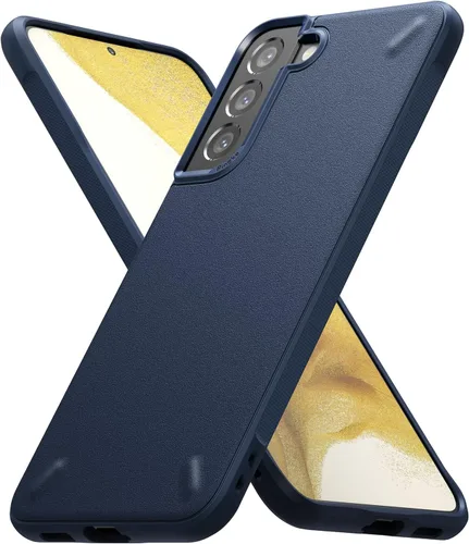Ringke Onyx - Funda compatible con Samsung Galaxy S22 Plus 5G (2022), resistente a los golpes, antideslizante, TPU delgada funda delgada para marino