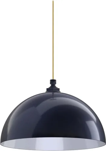 Miniatura 95 de Steel Lighting Co. Brentwood - Lámpara colgante Montada en el techo Cúpula redonda de 14 pulgadas Estilo moderno contemporáneo de granja