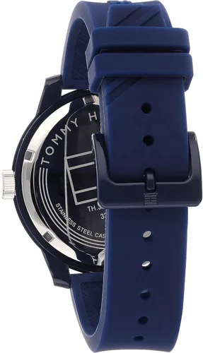 Miniatura 2 de Tommy Hilfiger Reloj de goma azul-1791482 Azul Patchwork