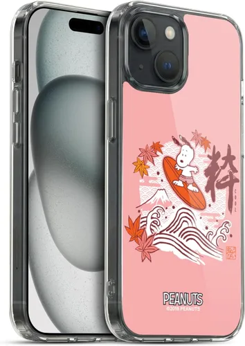 Miniatura 46 de Carcasa de gel para iPhone 7 Plus/iPhone 8 Plus, diseño de Snoopy Oriental de Peanuts, Badges